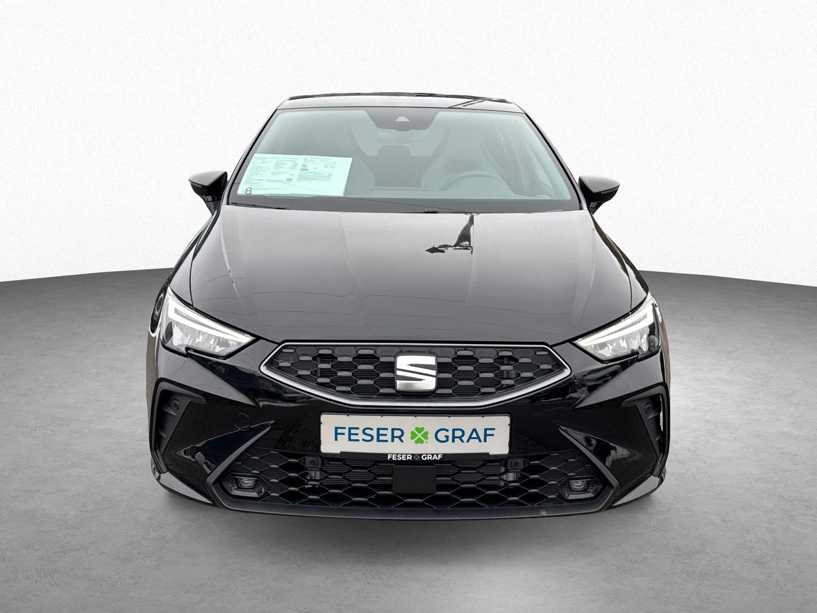 Seat Ibiza FR 1.0 TSI DSG 17" LED NAVI VC SHZ
