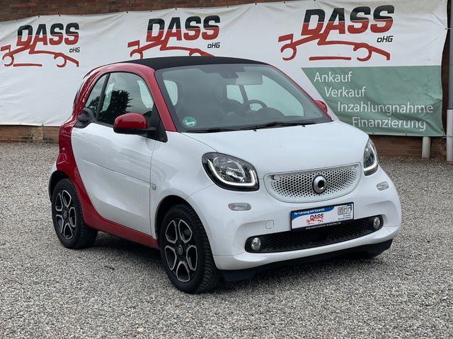 Smart ForTwo fortwo coupe Basis