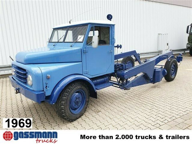 Hanomag AL 28 Ruthmann Hubwagen, 2,5t, 4x2