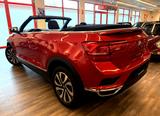 Volkswagen T-Roc Cabriolet Autom Klima Navi LED 18 Zoll - : Rot, Cabrio