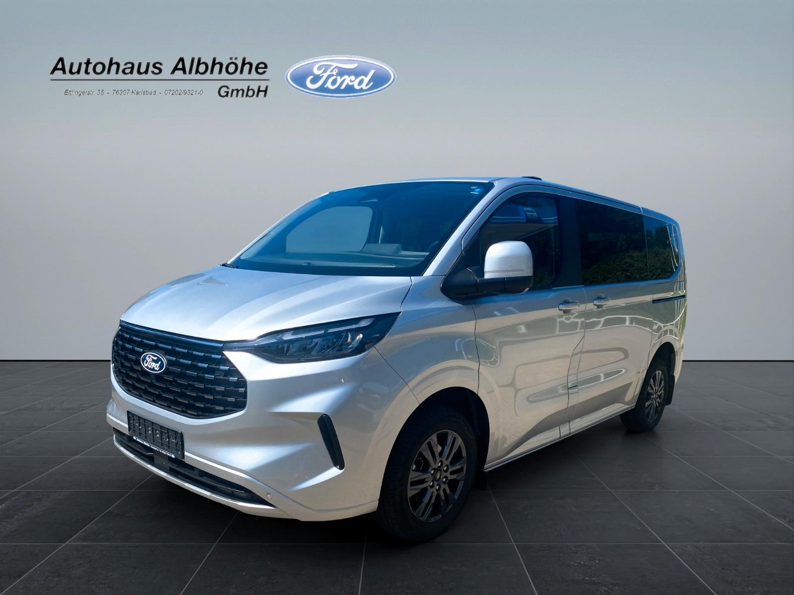 Ford Tourneo Custom 2.0 EcoBlue 110kW 320 L2 Titanium