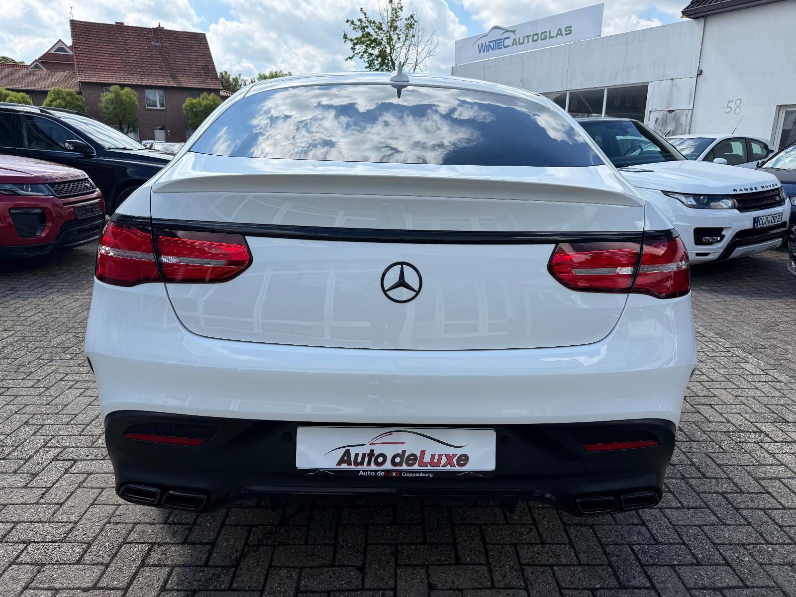 Mercedes-Benz GLE 350 d Cou 4Mat AMG+Bi-Xen+Navi+Kam+Pano+AHK