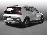 Hyundai BAYON 1.0 T-GDI DCT Connect & Go NAVI SHZ LHZ BT - silberne Hyundai BAYON