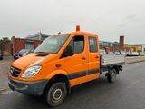 Mercedes-Benz Sprinter II Pritsche/DoKa 315 CDI *4X4*168TKM* - Doka gebraucht