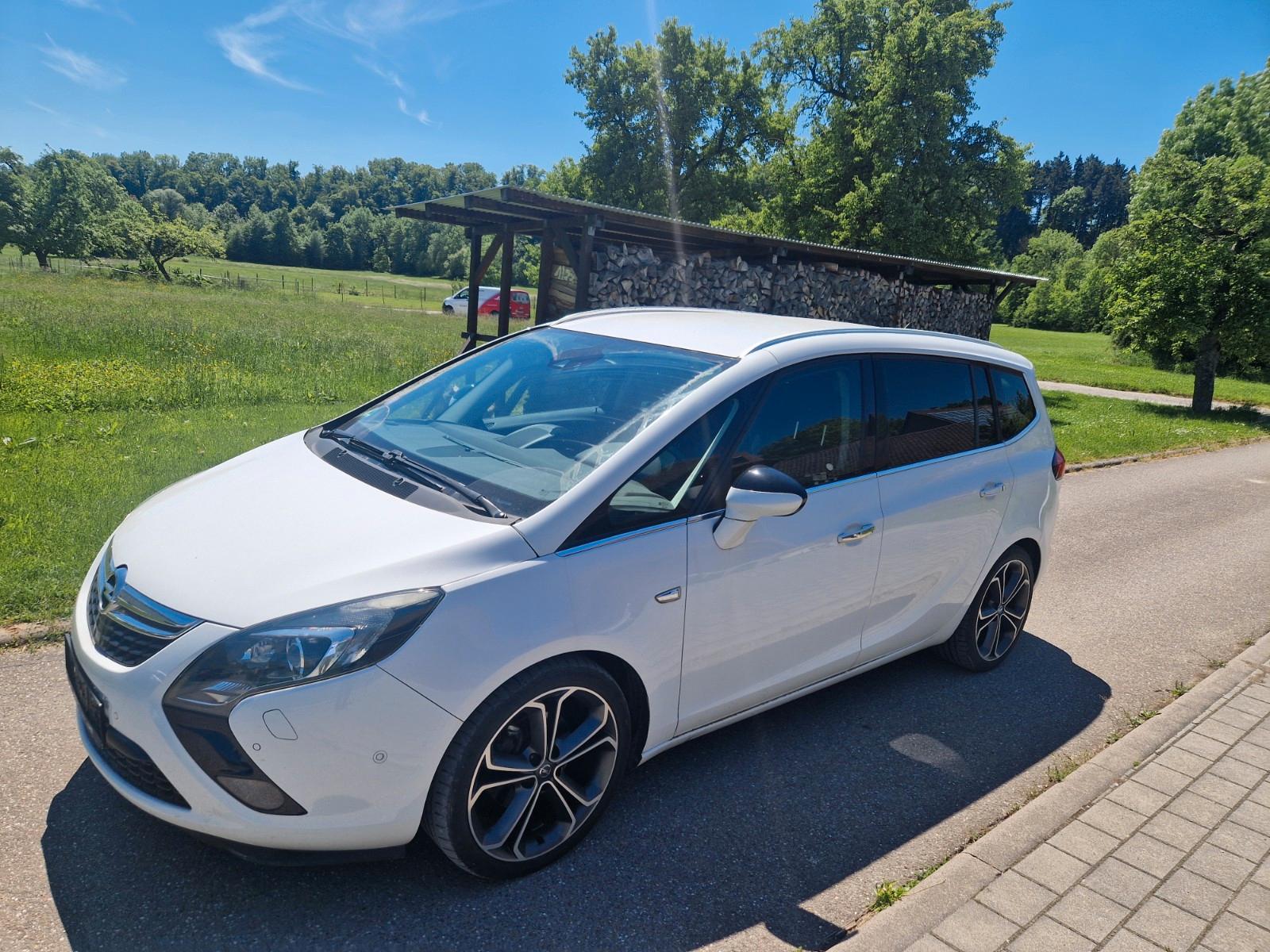 Opel Zafira C Tourer Innovation  7 sitzer