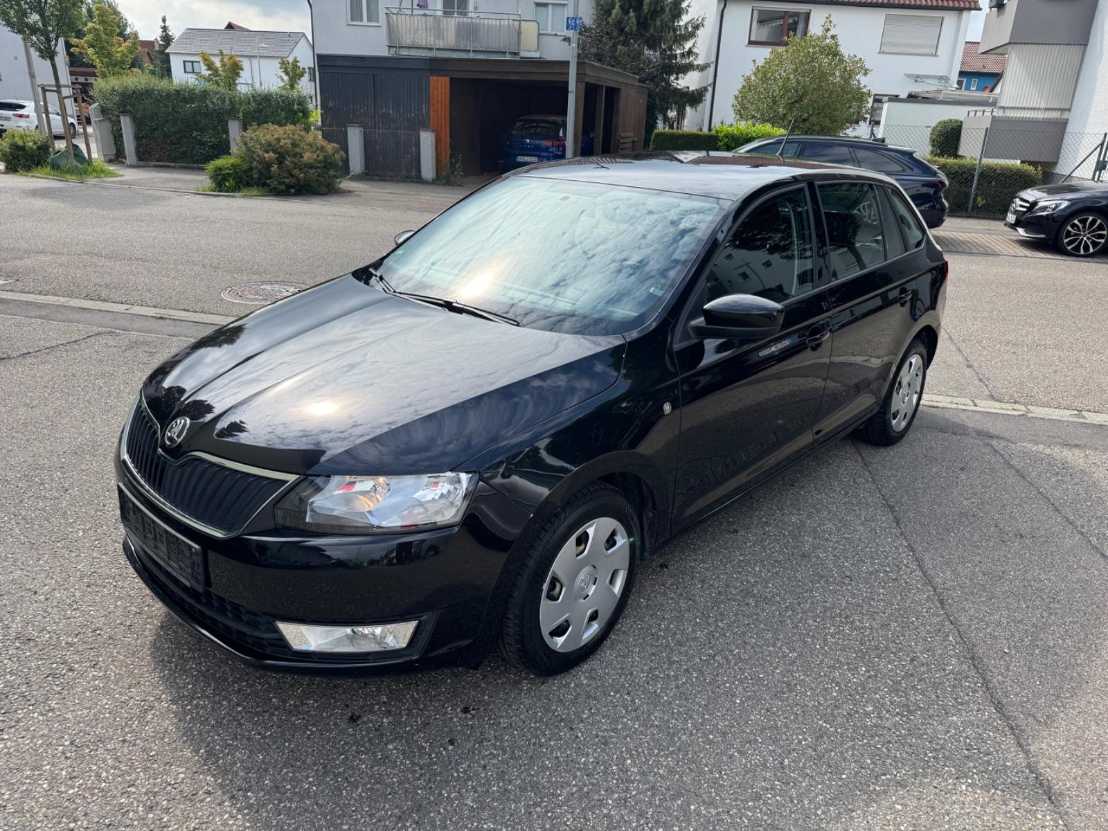 Skoda Rapid Spaceback Ambition/DSG/PDC/AHK/Klima