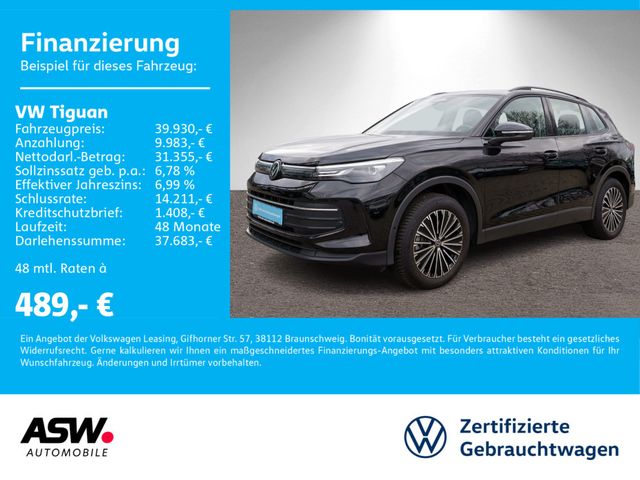 Volkswagen Tiguan Life 2.0 TDI DSG LED NAVI AHK HUD PDC SHZ