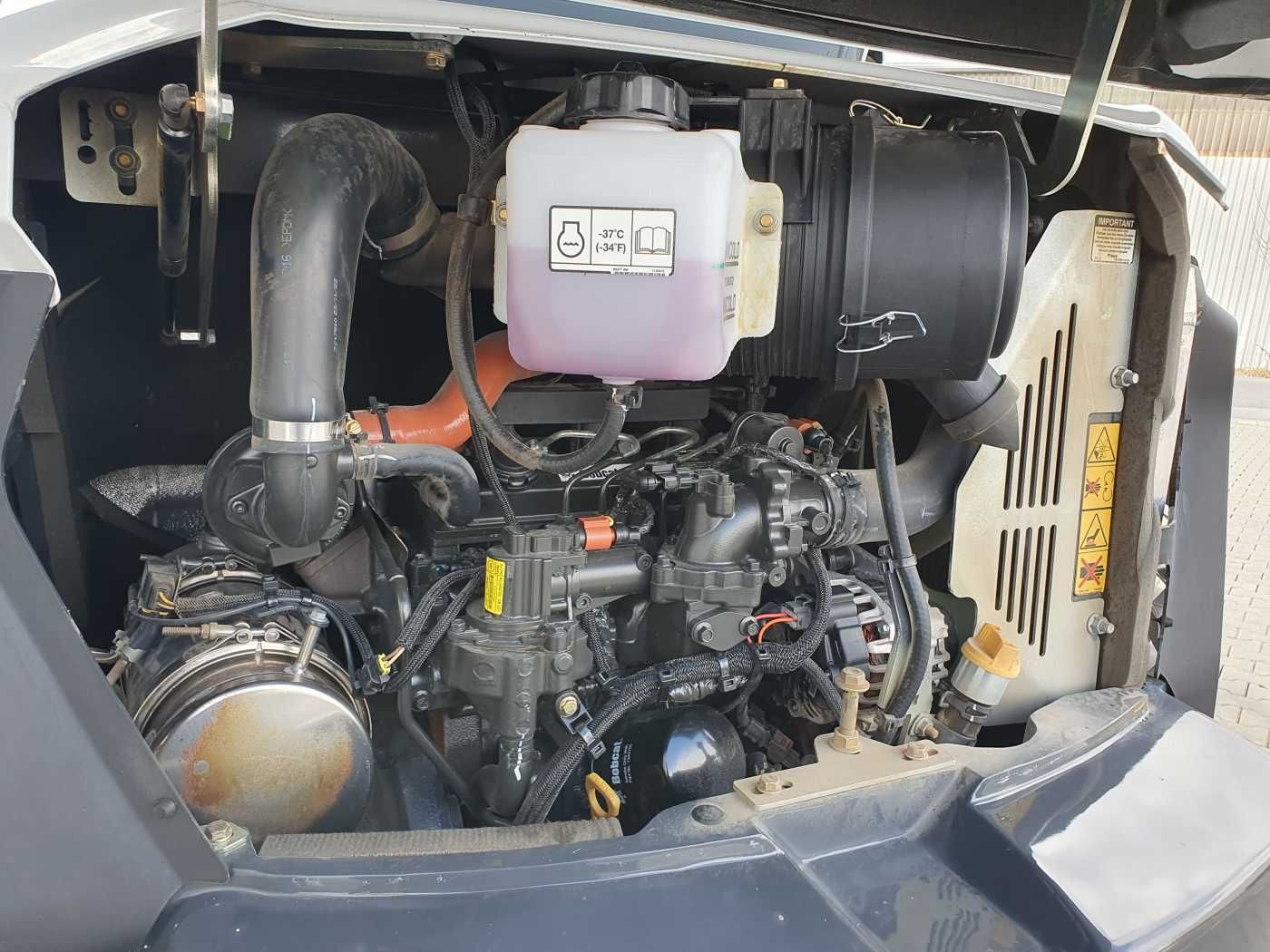 Fahrzeugabbildung Bobcat E55Z / nur 207h! / 2023 / 1x hydr.GL 1x TL