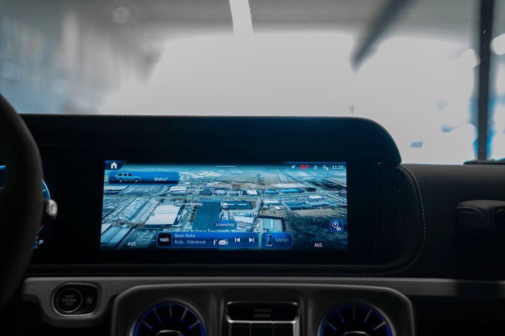 G 63 AMG BRABUS MAGNO GREY/BLACK CARBON - Bild 24