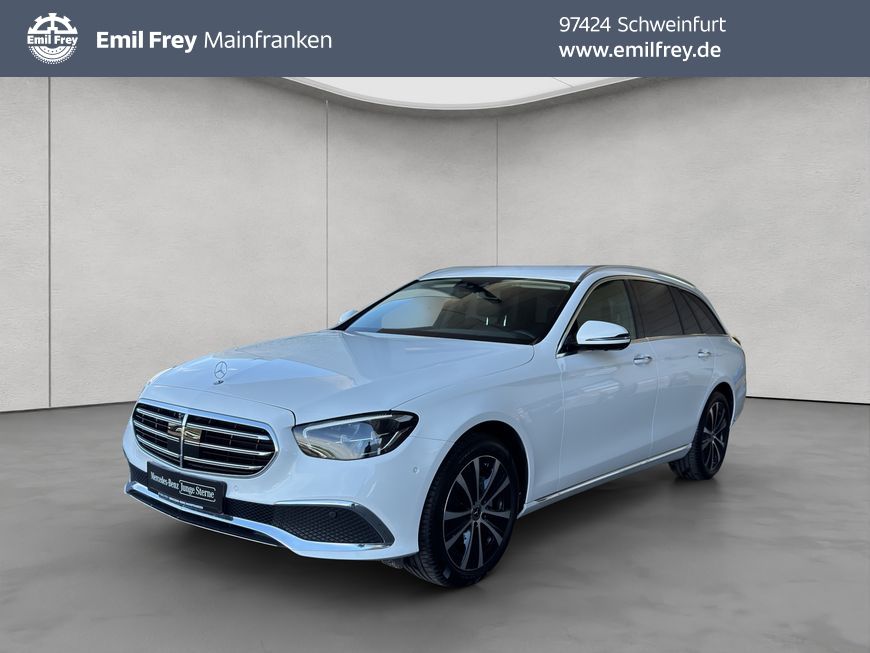 Mercedes-Benz E 300 d 4Matic T Exclusive Avantgarde AHK Standh