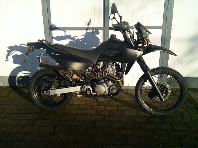 Mz Baghira 660 *Seltenes Bike+Ratte*Reifen+TÜV neu*