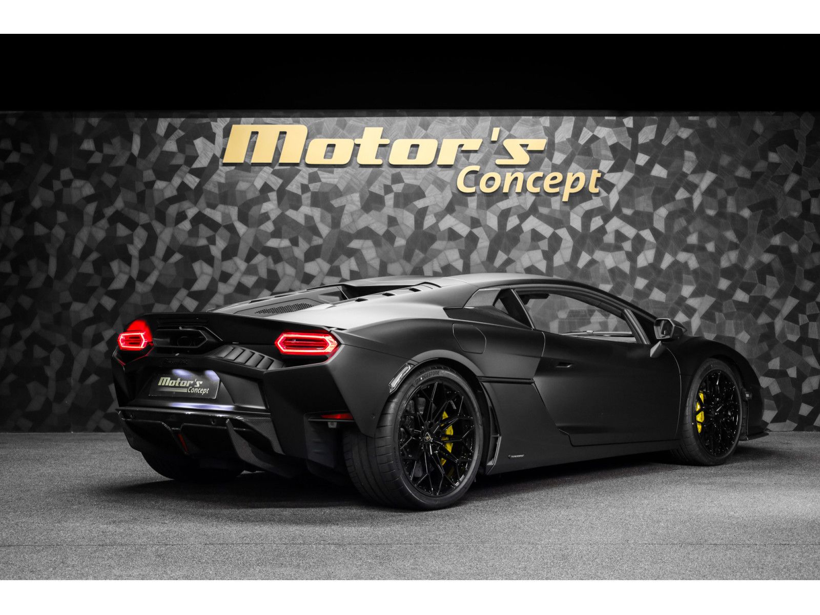 Lamborghini Temerario V8 - NERO NEMESIS imagem 3