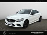 Mercedes-Benz C 180 Coupé AMG LED+360°+Night+Panorama+Navi+uvm