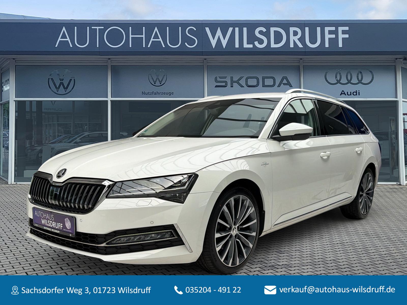 Skoda Superb Combi L&K 2.0 TDI 4x4 DCC LED-MATRIX AHK
