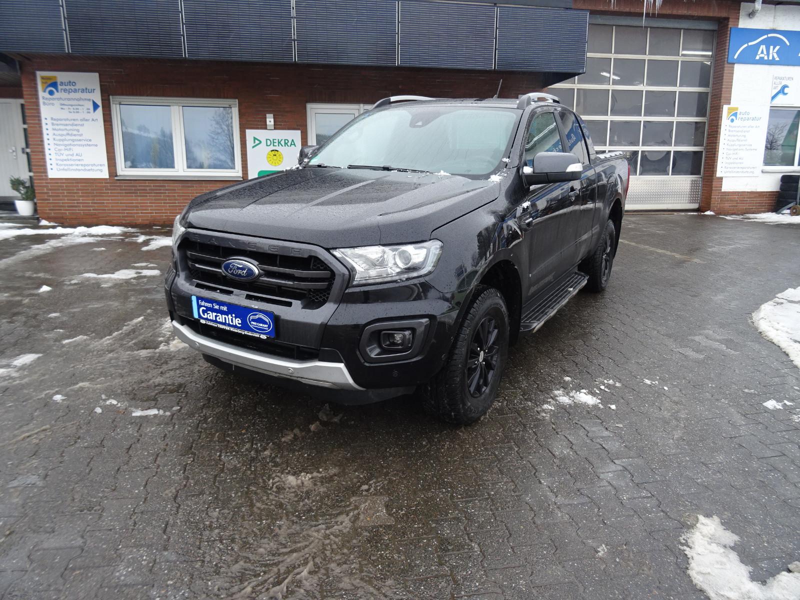 Ford Ranger Wildtrak Extrakabine 4x4