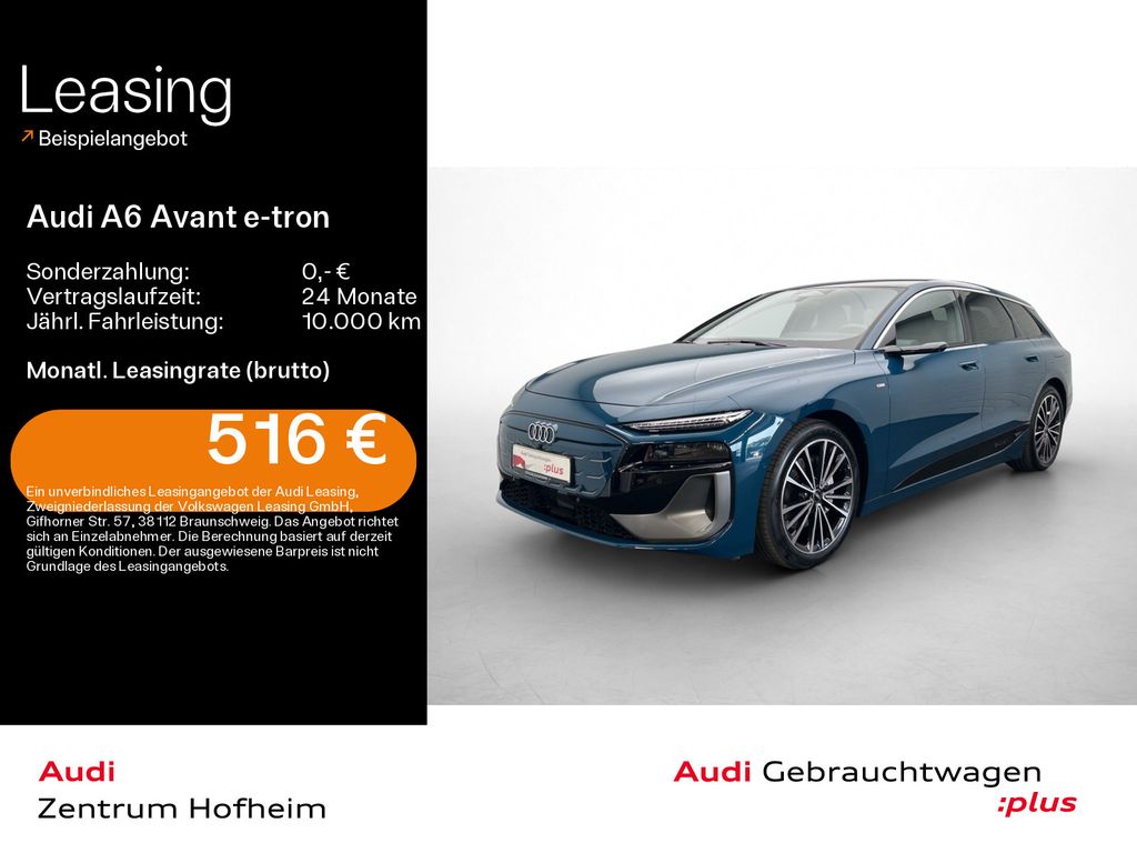 Audi A6 Avant e-tron performance S line*Air*Pano*LED+