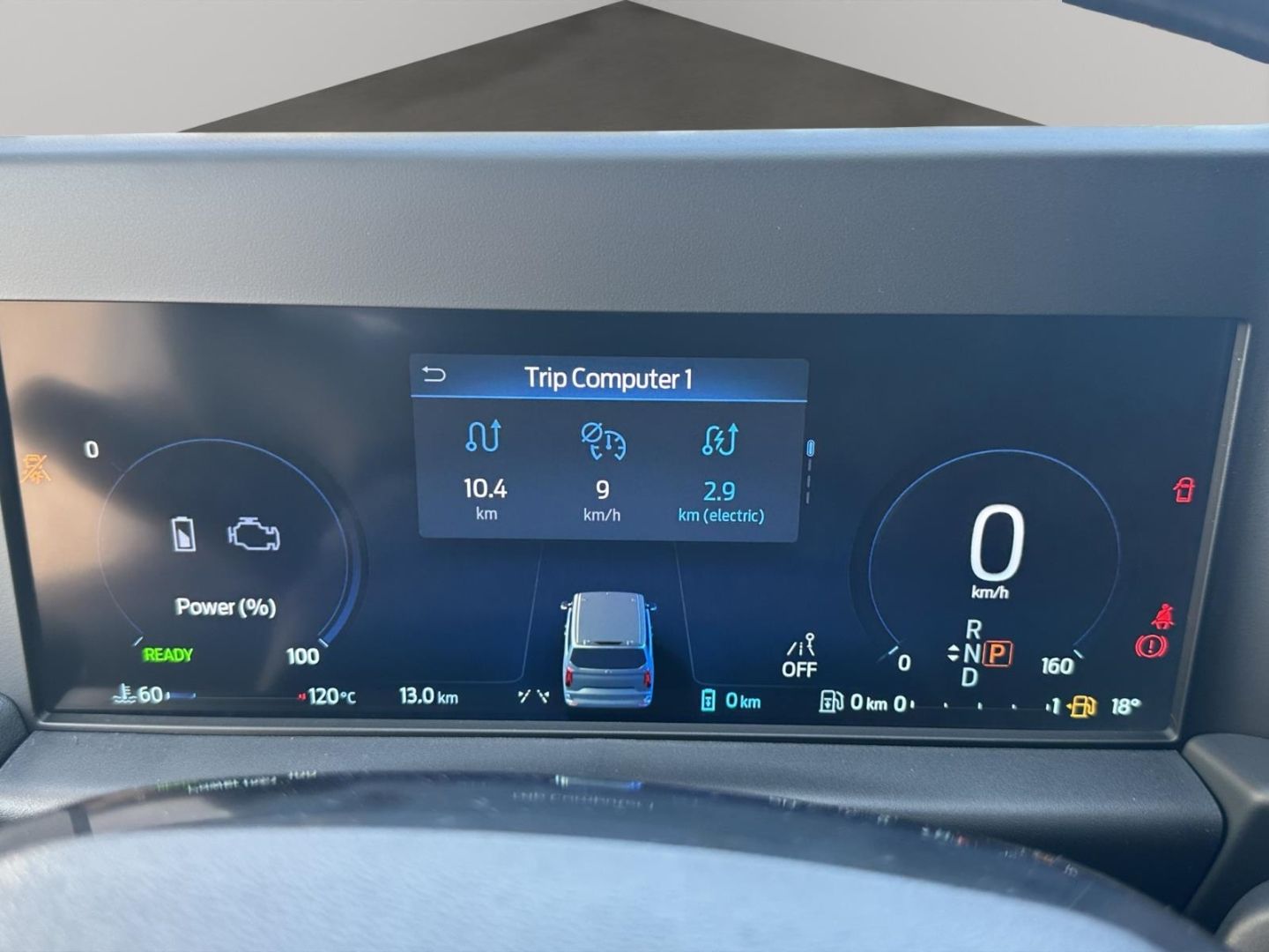 Fahrzeugabbildung Ford Transit Custom Kasten 320 L1 Trend FWD Plug-in H