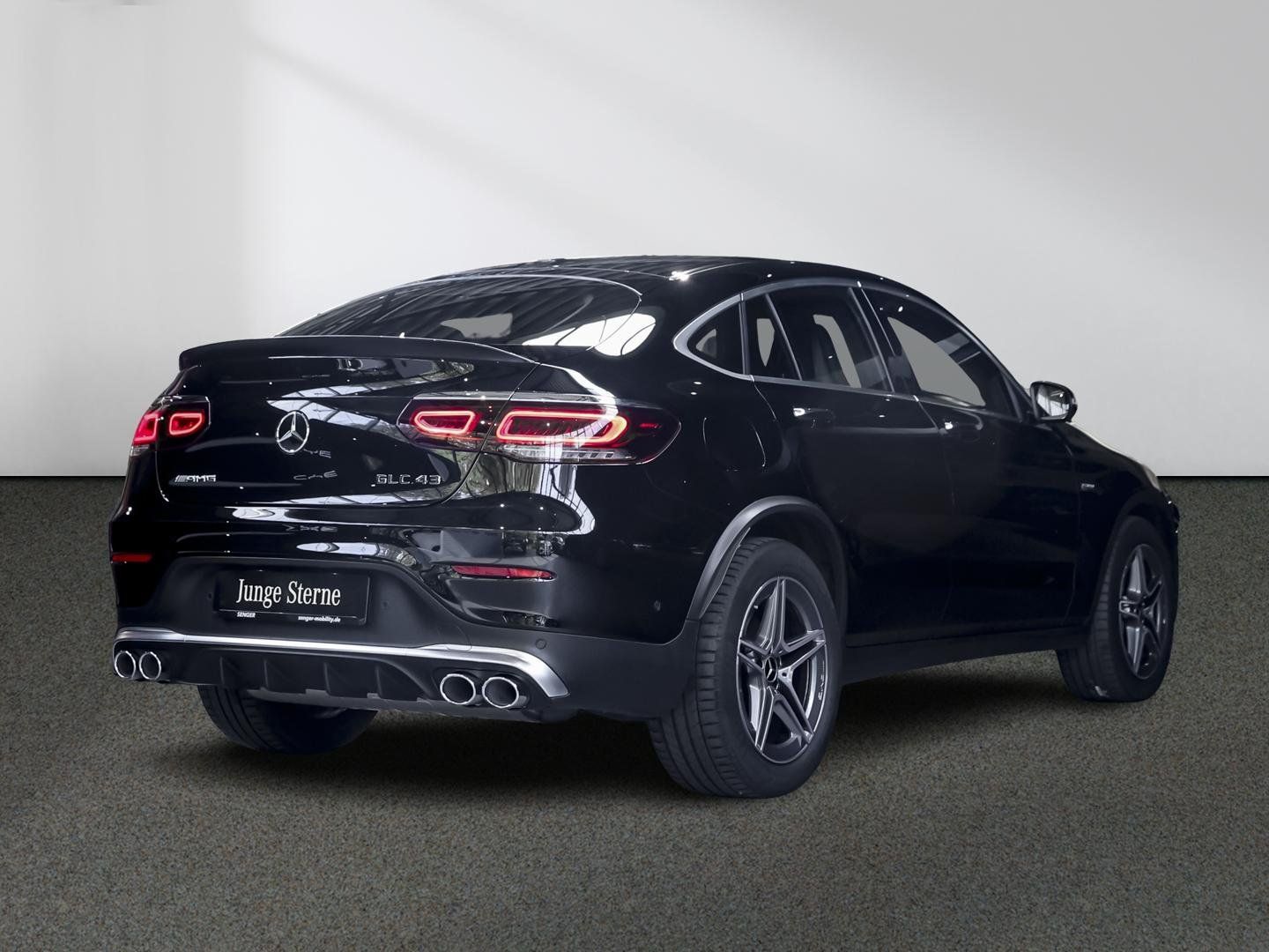 Mercedes-Benz GLC 43 AMG 4M Coupé Performance-Sitze CarPlay foto 3