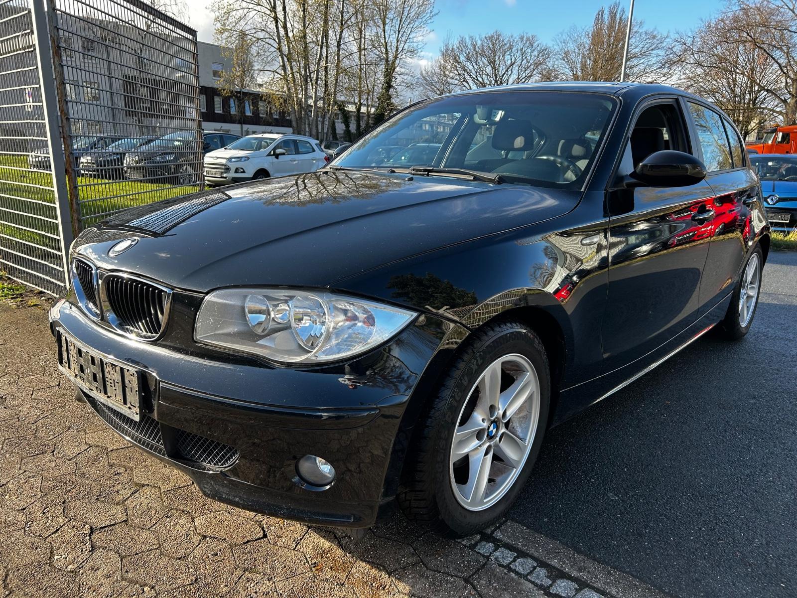 BMW 116 1 Limousine 116i