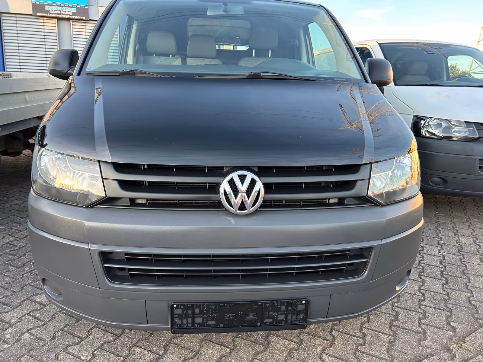 Volkswagen T5 Transporter Kasten-Kombi Kasten