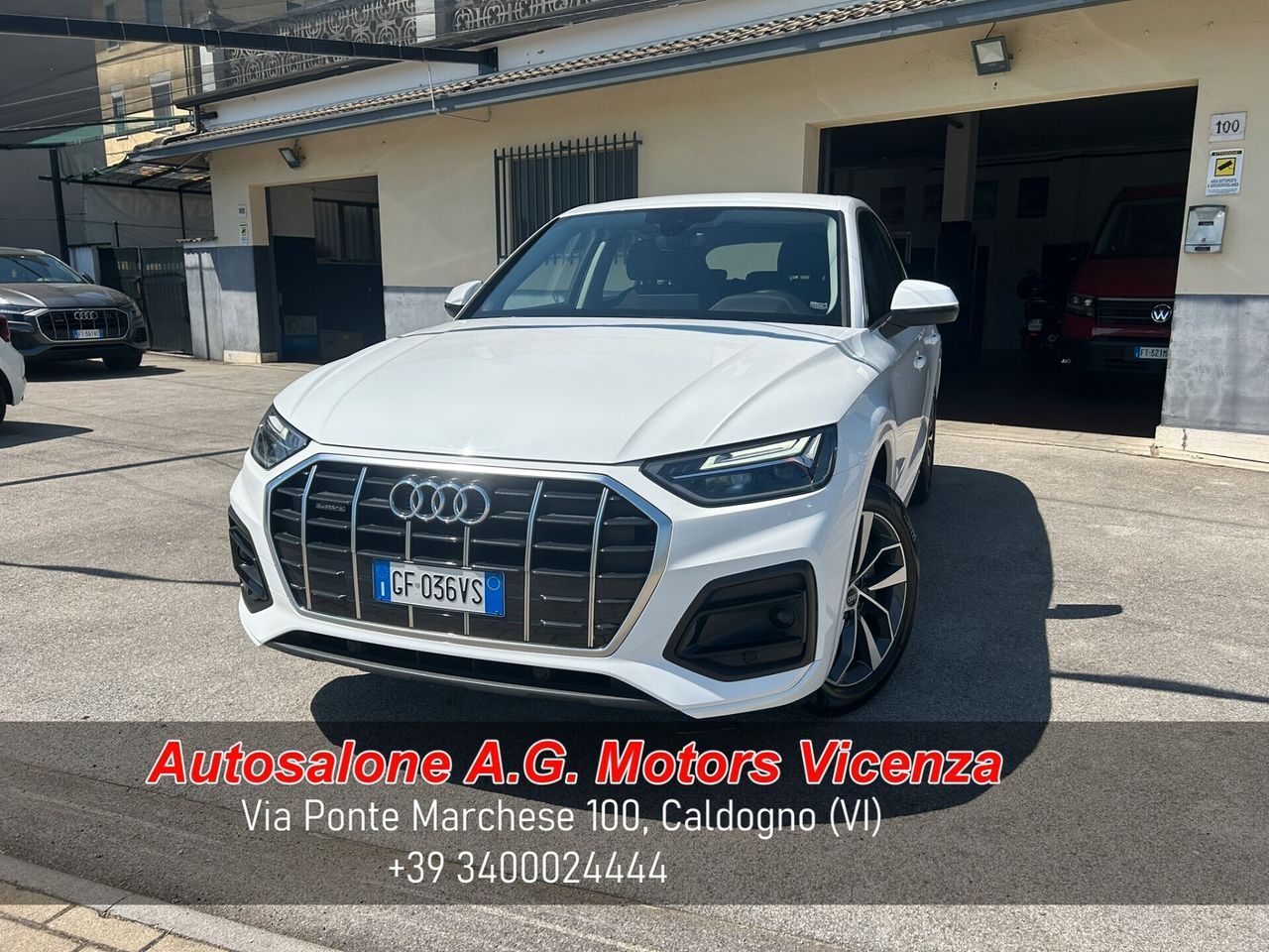 AUDI Audi Q5 SPB 40 2.0 TDI 204CV Mhev QUATTRO S-Tron