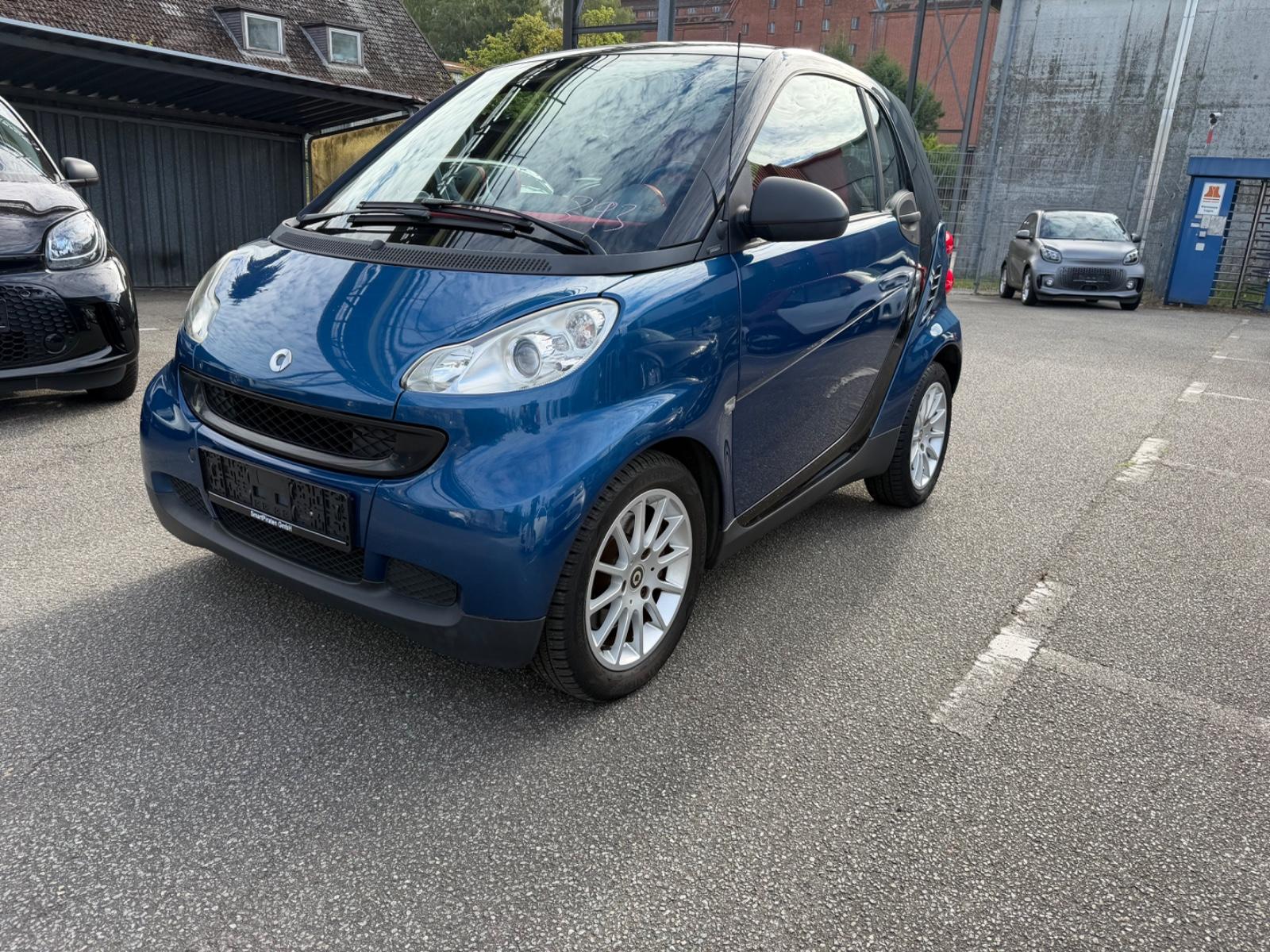 Smart ForTwo fortwo coupe Micro Hybrid Drive 52 kW