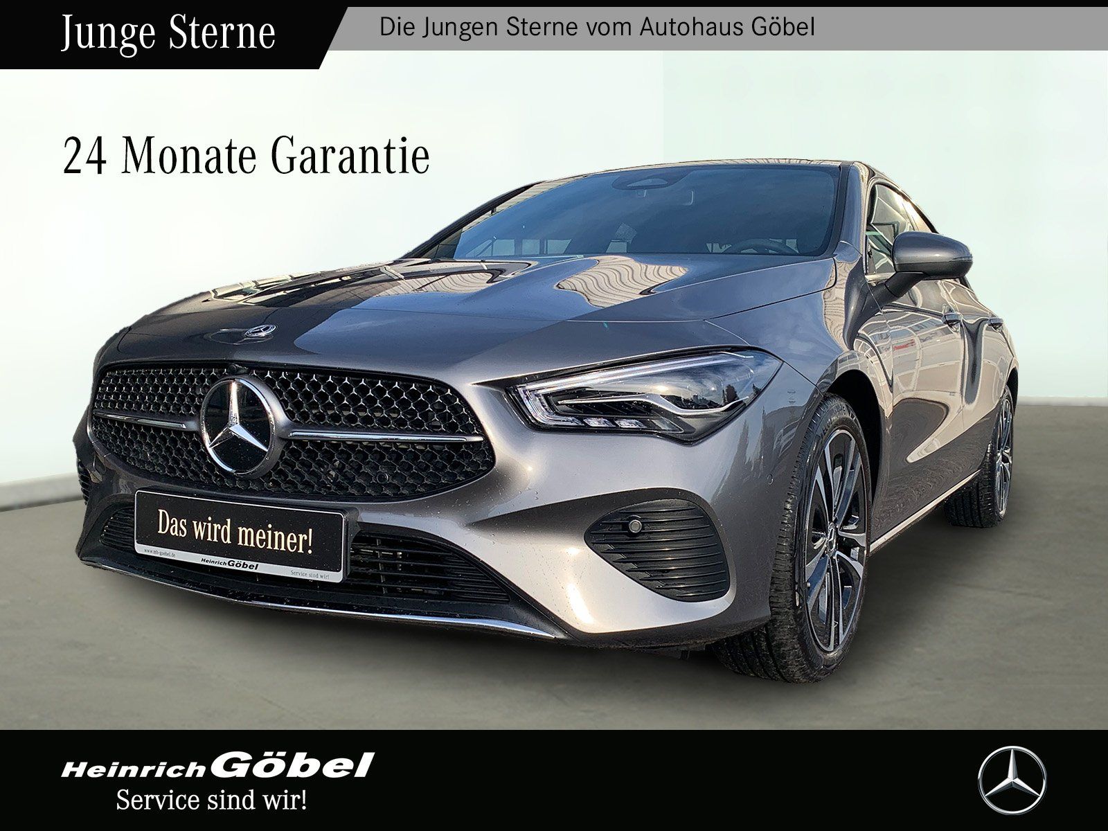 Fahrzeugabbildung Mercedes-Benz CLA 180 Progressive (EURO 6e)
