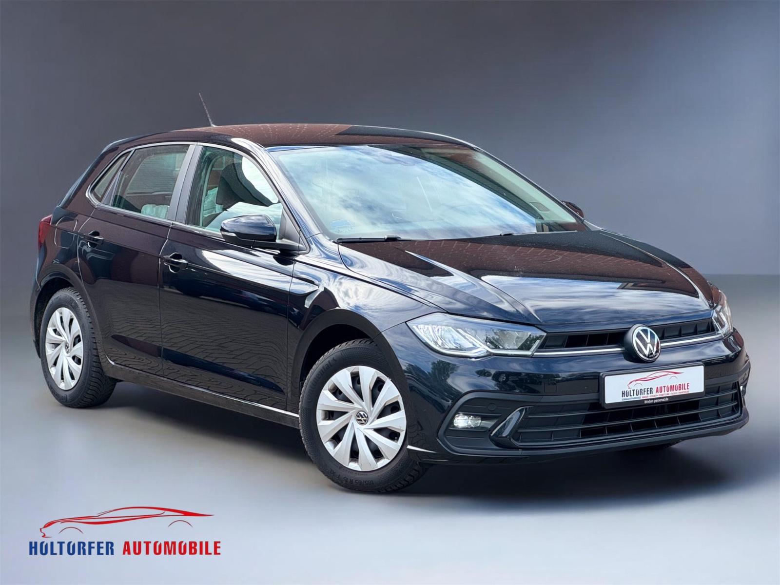 Volkswagen Polo VI *KLIMA*LED*SHZ*TEMPOMAT*1.HAND*D.-TACHO*