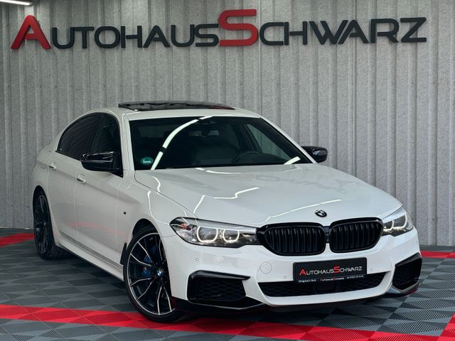 BMW M550i xDrive Lim. HuD S-Dach 360 H&K Led 20`Alu