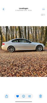 BMW E92 320D MSport - BMW 320 aus 2008: Coupé, 320d