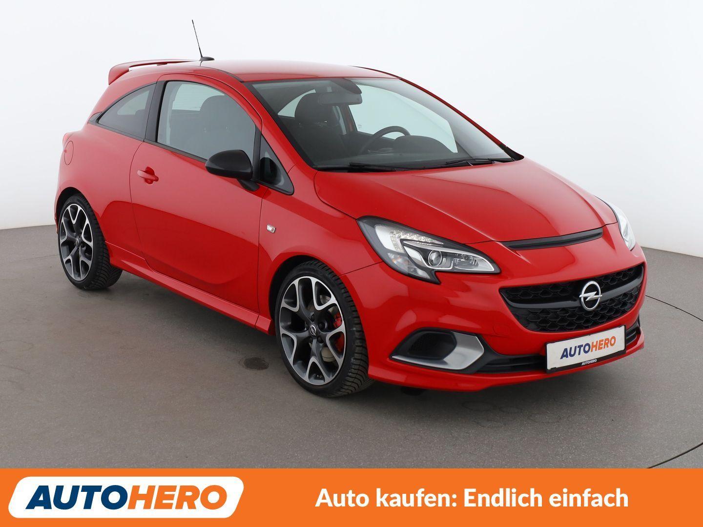Opel Corsa 1.4 Turbo GSi *TEMPO*CAM*SHZ*LHZ*ALU*