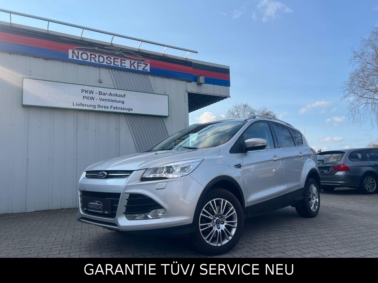 Ford Kuga Titanium 4x4 AHK SHZ LED Tempomat MFL