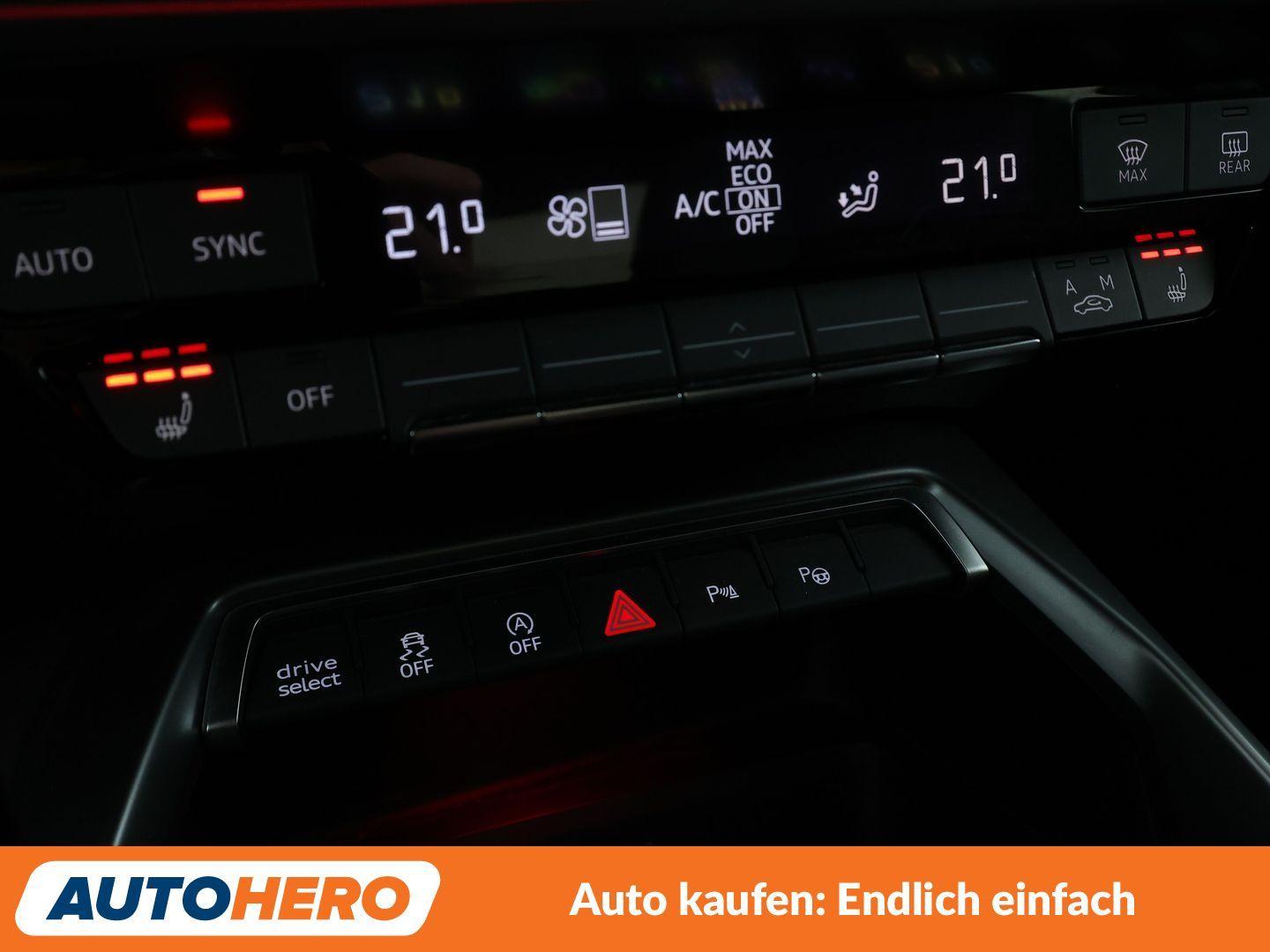 Audi S3 2.0 TFSI quattro edition one Aut.*NAVI*LED*, миниатюра 24