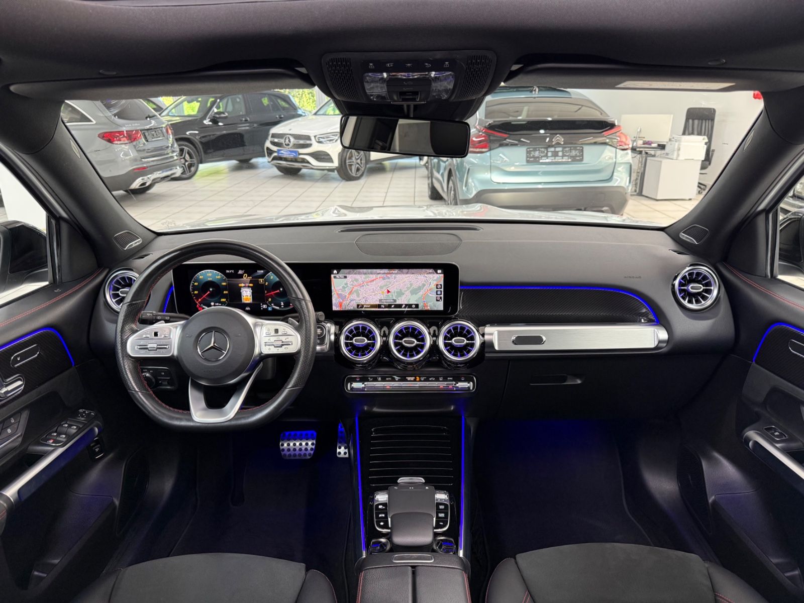 Mercedes-Benz GLB 250 4M AMG Line Pano Night Memory 360° foto 16