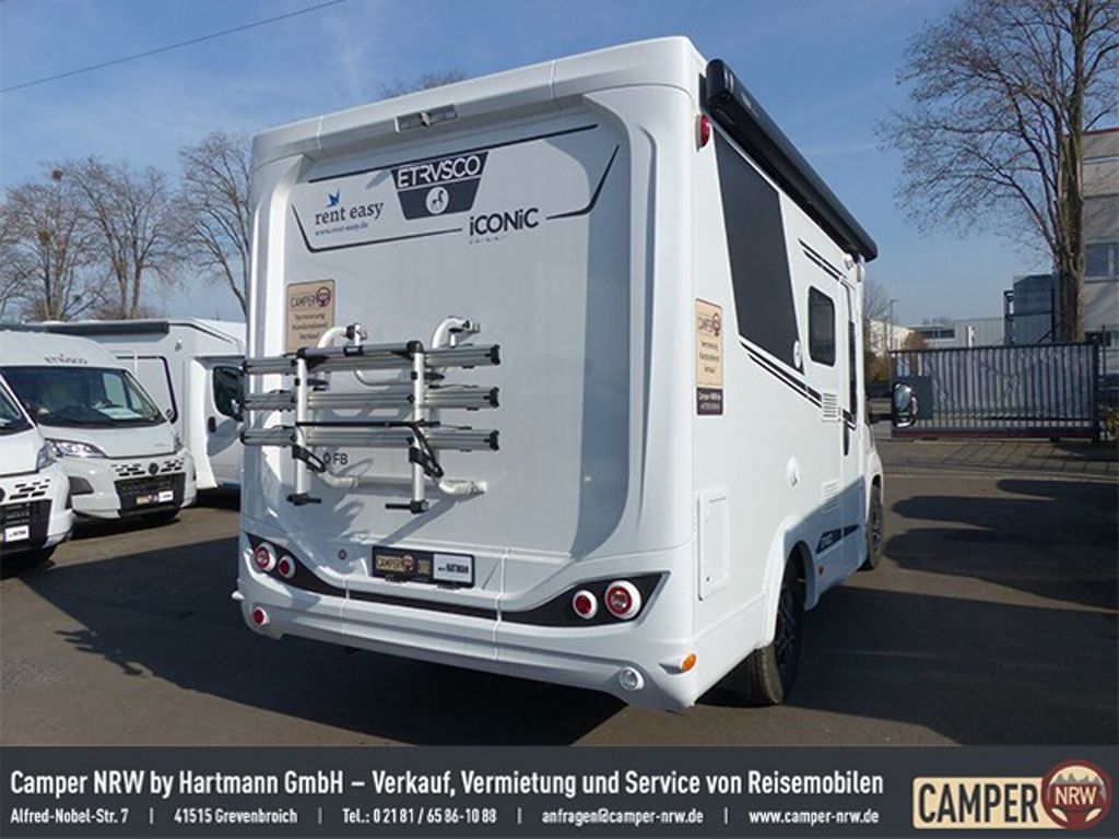 ETRUSCO T 5900 FB COMPLETE SELECTION+MARKISE+ICONIC LINE