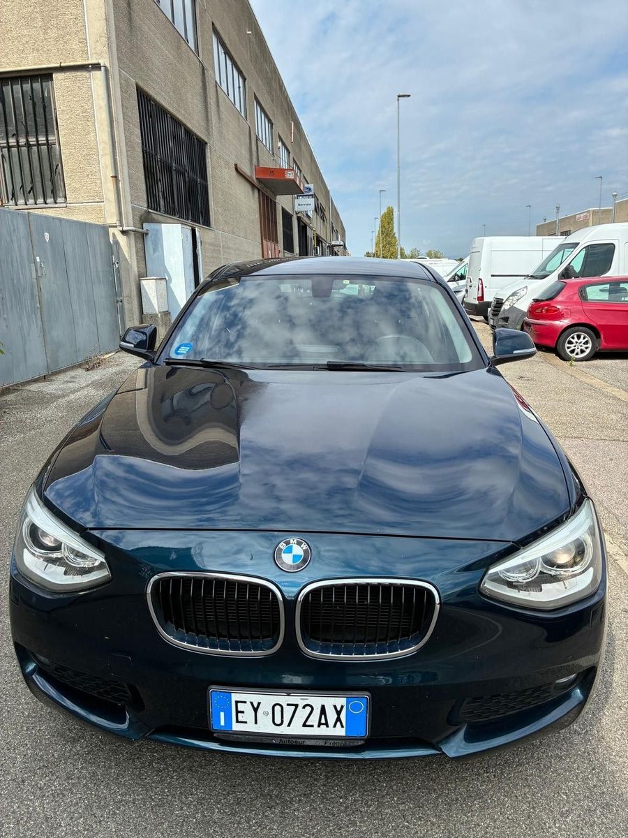 BMW 116 - 1