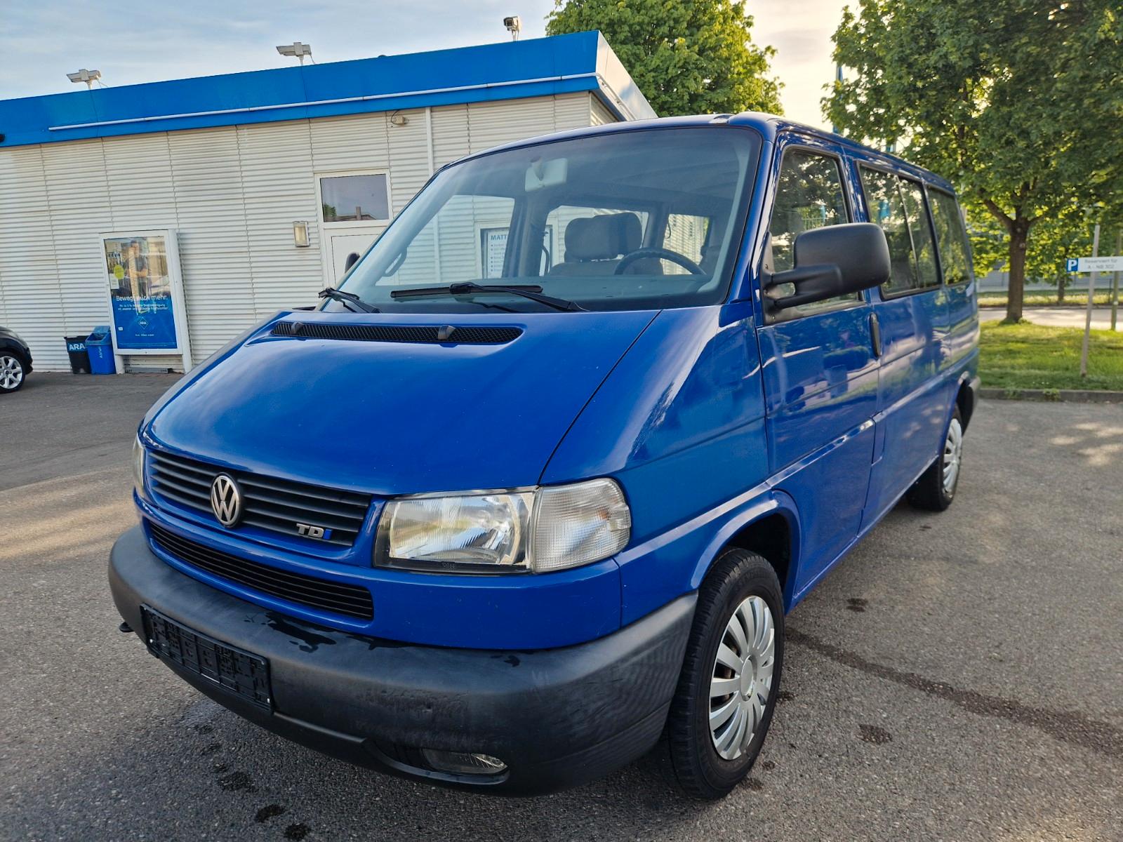 Volkswagen T4 Multivan Gepflegt,1.HAND,Klima,SHZ,Scheckheft