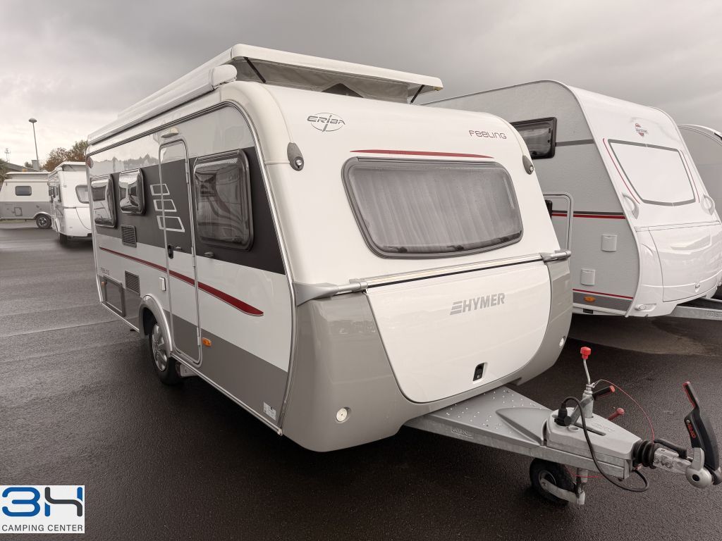HYMER / ERIBA / HYMERCAR, Feeling 425 Mover, Markise uvm