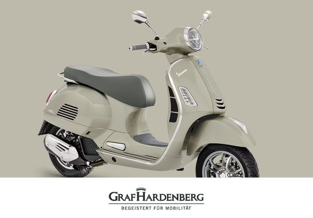 Vespa GTS 125 E+