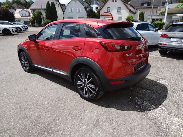 Fahrzeugabbildung Mazda CX-3 Sports-Line/2.Hd/Navi/Kam/Leder/HUD/SitzH/