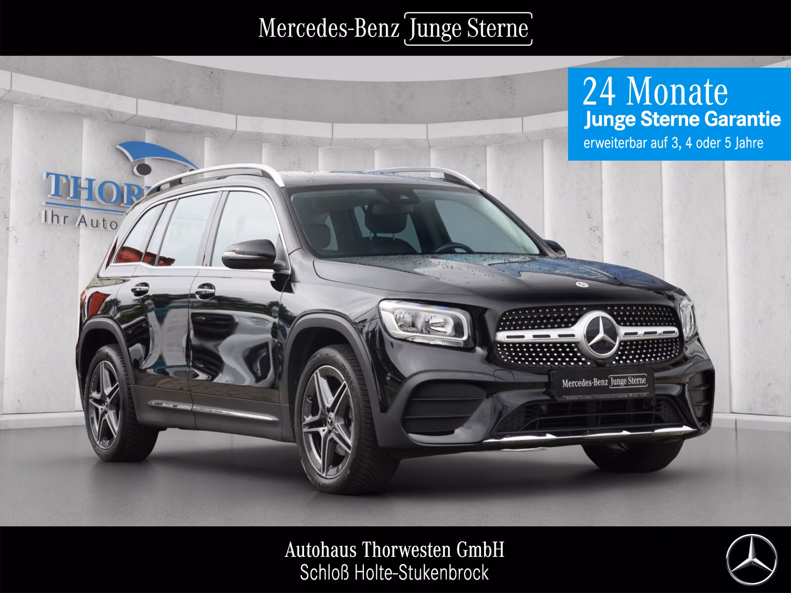 Mercedes-Benz GLB 180 AMG Line Keyless Park-Paket Navi SHZ LED
