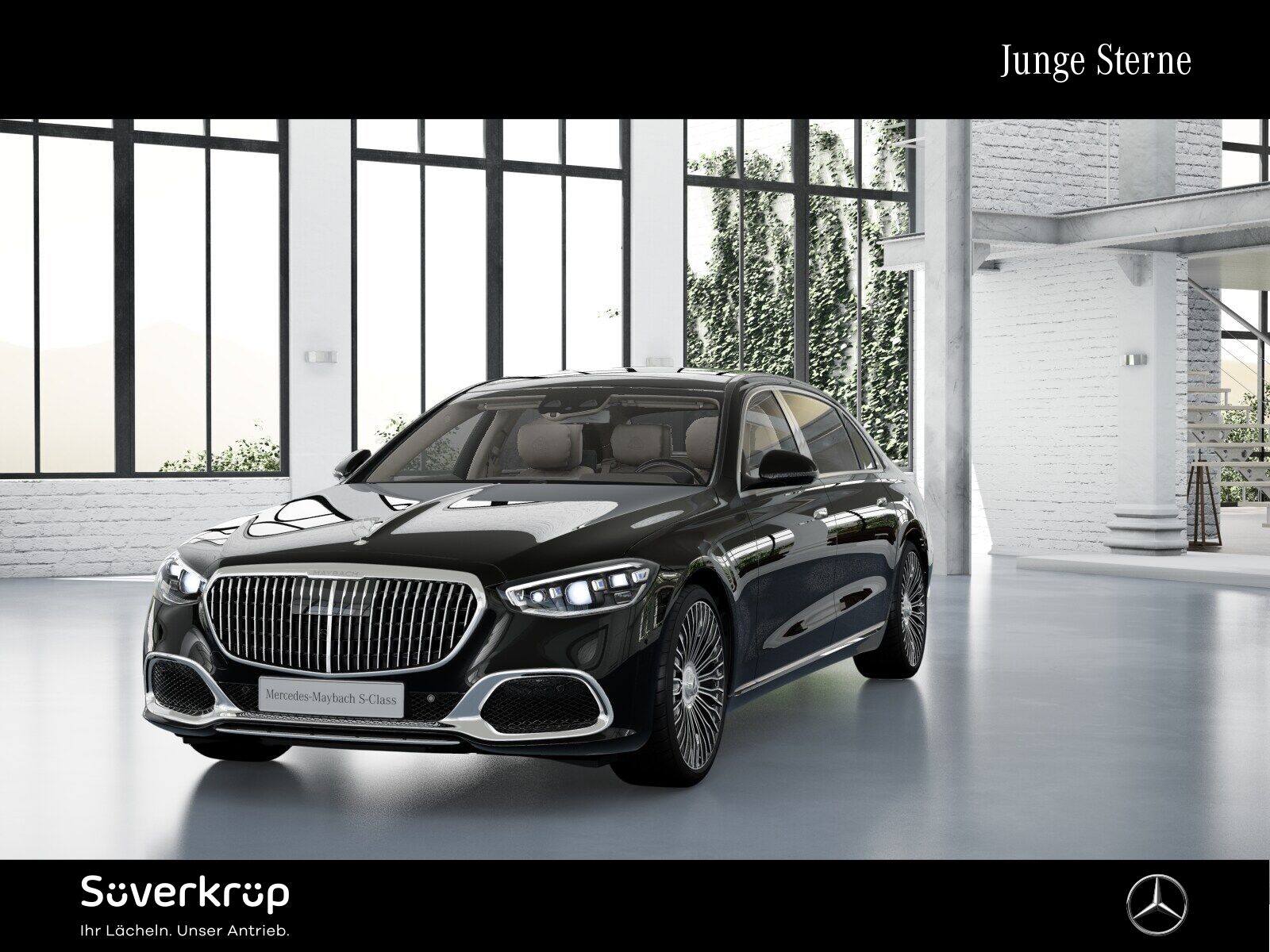 MERCEDES-BENZ S 580 4M Maybach BURM MEMO 360 DISTR KAMERA PANO