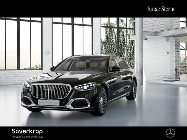MERCEDES-BENZ S 580 4M Maybach BURM MEMO 360 DISTR KAMERA PANO