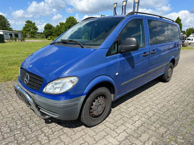 Mercedes-Benz Vito Kombi 115 CDI lang Navi Kamera Aut. 7 Sitze