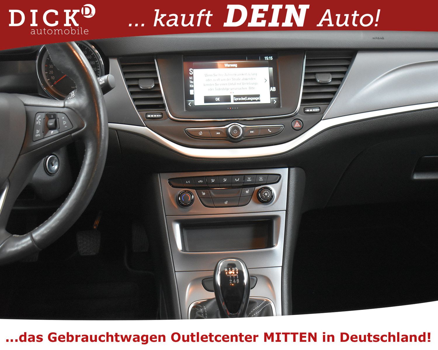 OPEL Astra ST 1.2 Turbo Sport Edit NAVI+LED+SHZ+TEMP+ - Image 14