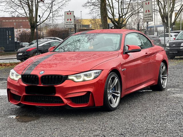 BMW M4 Baureihe M4 Cabrio competition