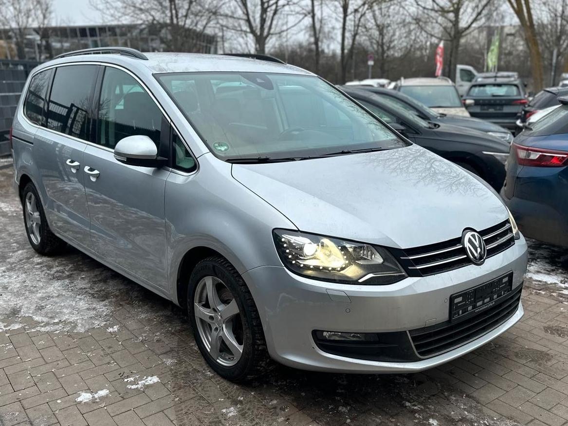Volkswagen Sharan Comfortline *7 SITZER*PREM NAVI*3 KLIMAZ.
