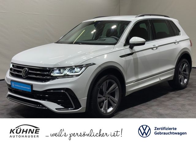 Volkswagen Tiguan R-Line 2.0 TSI DSG 4M | MATRIX NAVI HUD