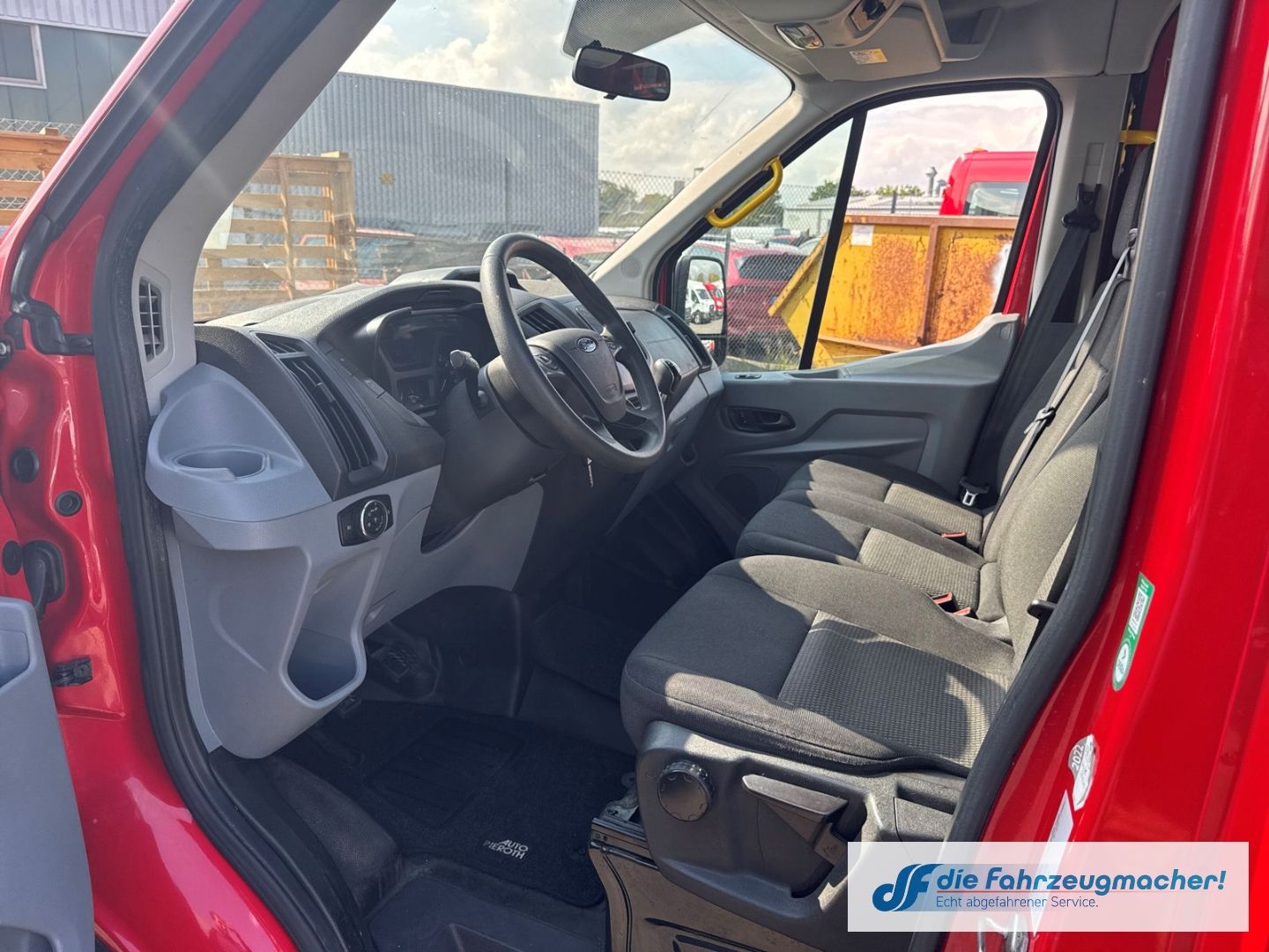 Fahrzeugabbildung Ford Transit Kombi 350 L3 Trend 2.2 TDCi DPF *2364 *K