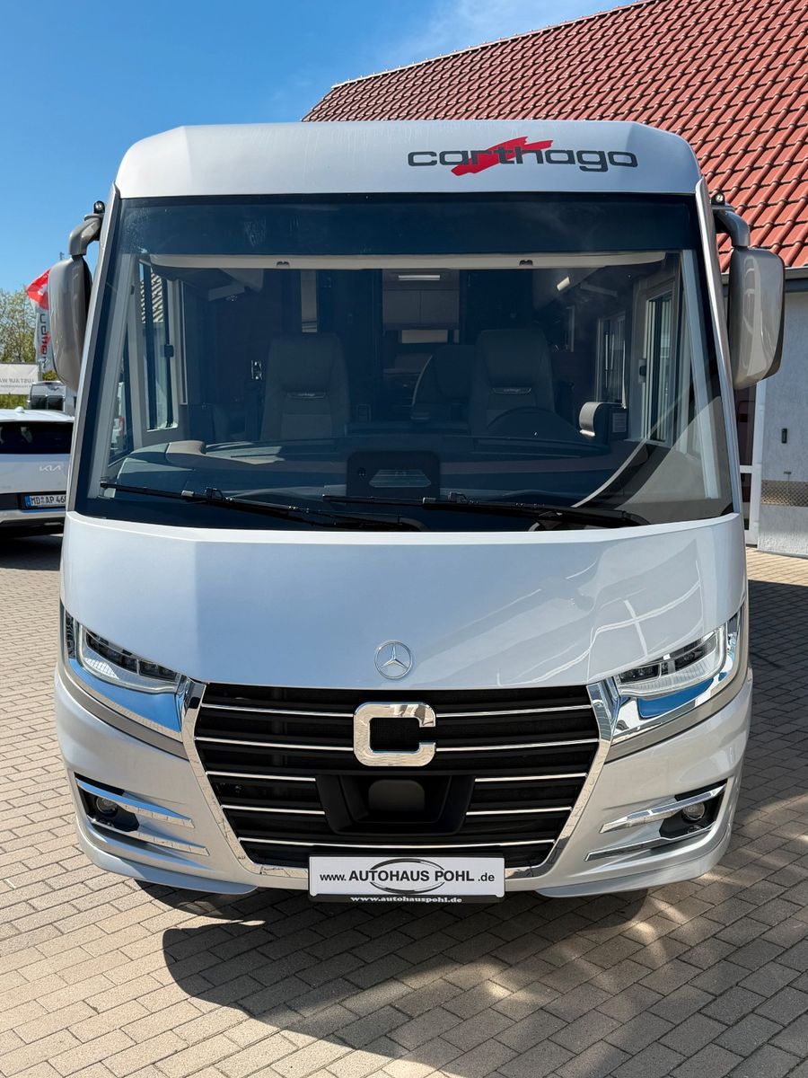 Fahrzeugabbildung Carthago chic c-line I 4.9 LE L Cortina Silverline